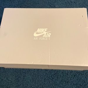 Nike Air Force 1, white, size 7